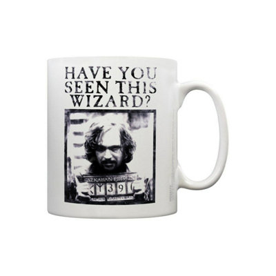 B&Q -  Wanted Mug Black/white (One Size)