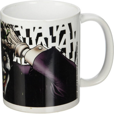 Batman Unisex Black The Killing Joke Mug In - Image 3