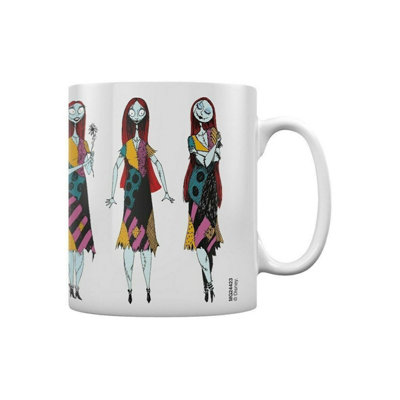 Nightmare Before Christmas Sally Poses Mug Multicoloured (One Size) from B&Q