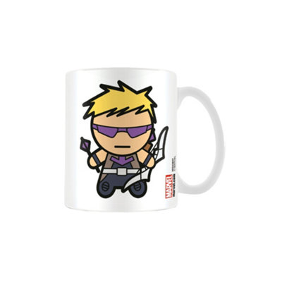 Marvel Kawaii Hawkeye Mug - Image 3