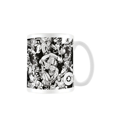 Marvel Characters Mug - Image 3