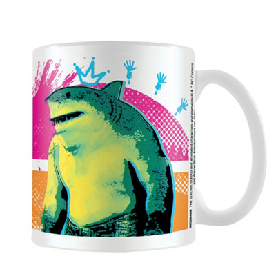  - Squad Nom Nom King Shark Mug Multicoloured (One Size)