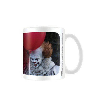  - It Pennywise Mug Bright Red/black/white (One Size)
