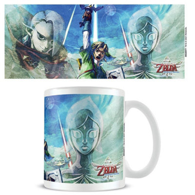 The Legend Of Zelda Skyward Sword Trio Mug Multicoloured (One Size) from B&Q