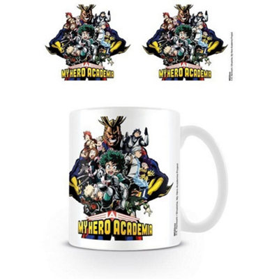  - My Hero Academia Character Burst Mug White/multicoloured (One Size)