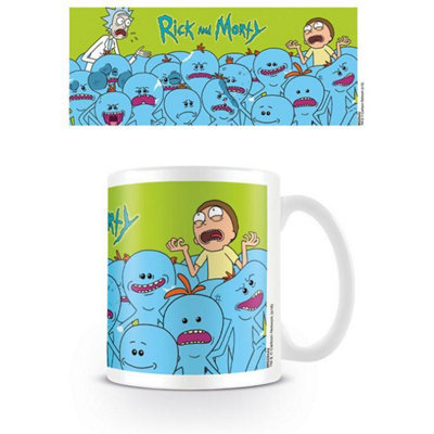 Rick And Morty Mr Meeseeks Mug - Image 3