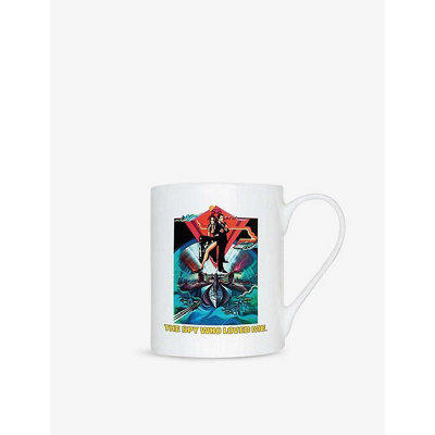  - James Bond The Spy Who Loved Me Bone China Mug White (One Size)