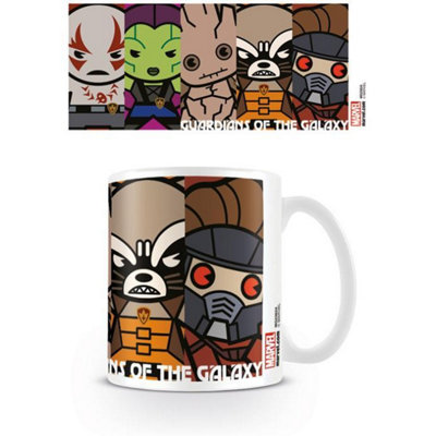 B&Q -  Guardians Kawaii Mug Multicoloured (One Size)