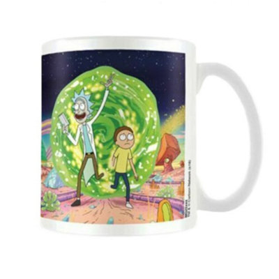 Rick And Morty Portal Mug A - Multicoloured - Image 4