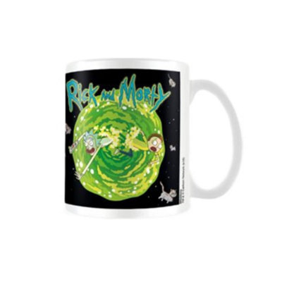 Rick And Morty Floating Cat Mug - Image 4