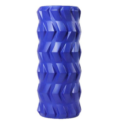 Fitness Mad Tread Foam Roller Blue (One Size) from B&Q