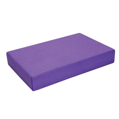Yoga-Mad Yoga Brick Purple (30Cm X 20Cm X 5Cm) from B&Q