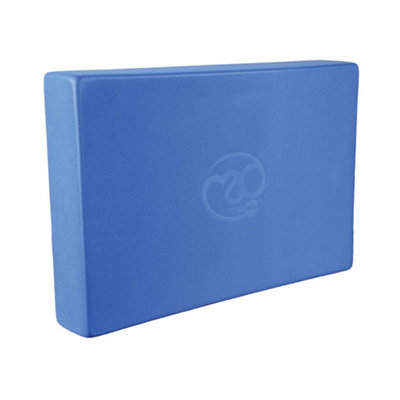 Yoga-Mad Yoga Brick Blue (30Cm X 20Cm X 5Cm) from B&Q