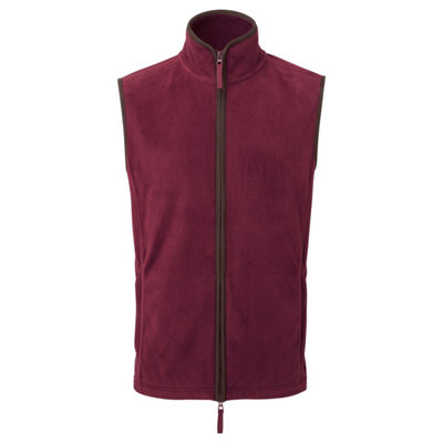  - Premier Mens Artisan Fleece Gilet