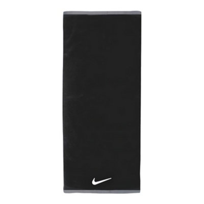 Nike Fundamental Towel - Black/White / L - Image 4