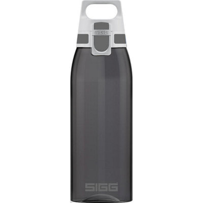 Sigg Total Color Water Bottle Dark Anthracite (0.6L) from B&Q