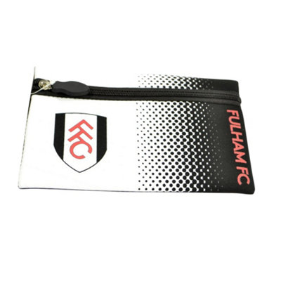  - Fulham Fc Pencil Case Black/red/white (One Size)