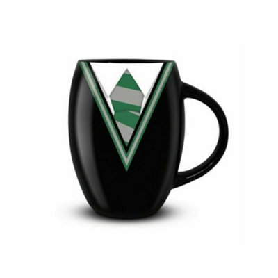 Harry Potter Oval Slytherin Mug Black/green (One Size)