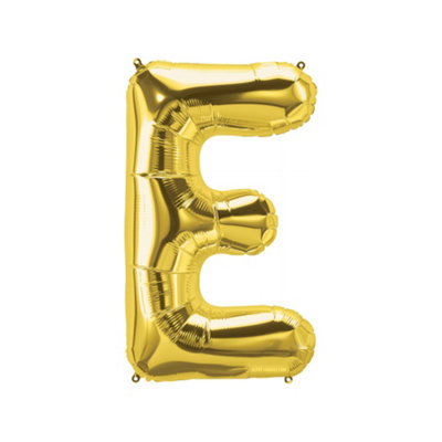 Realmax E Foil Balloon Gold (One Size) from B&Q