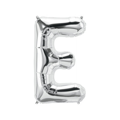 Realmax E Foil Balloon Silver (One Size) from B&Q