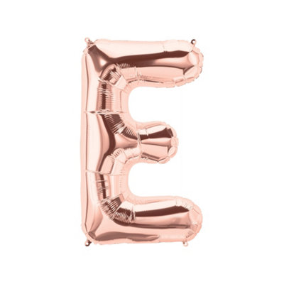 Realmax E Foil Balloon Rose Gold (One Size) from B&Q
