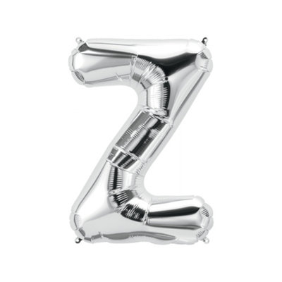 Realmax Z Foil Balloon Silver (One Size) from B&Q