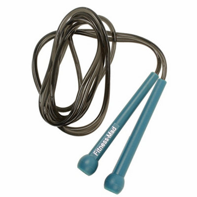 Fitness Mad Skipping Rope Blue (9Ft) from B&Q