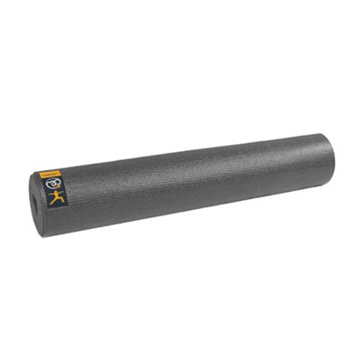 Fitness Mad Unisex Dark Grey Warrior Ii Plus Yoga Mat In - Image 4