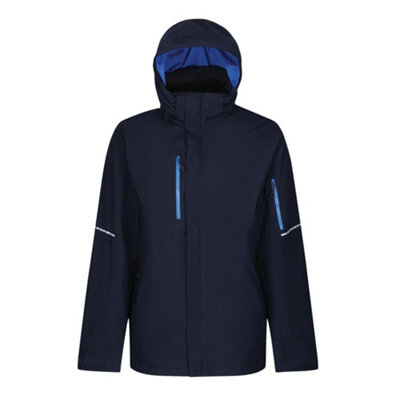 Regatta Professional Mens Softshell Jacket Navy/oxford Blue (3Xl) from B&Q