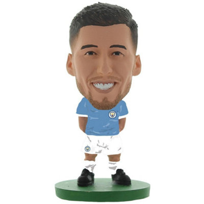 Manchester City Fc Ruben Dias Soccerstarz Figurine Blue/white (One Size) from B&Q