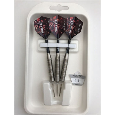 Unicorn Unisex Silver Gary Anderson Bullet Darts (Pack Of 3) In | Size: 24G - Image 3