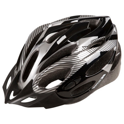 B&Q -  Adults Unisex Crankster Cycling Helmet Black X (L/xl)