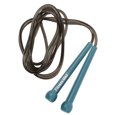 Fitness Mad Speed Rope Blue (9Ft) from B&Q