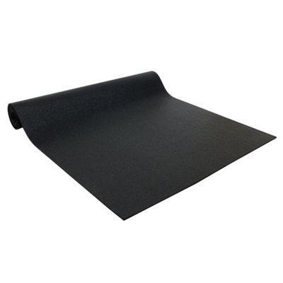 Yoga-Mad Studio Pro Yoga Mat Black (One Size) from B&Q