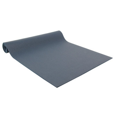 Yoga-Mad Studio Pro Yoga Mat Blue (One Size) from B&Q