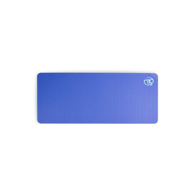 Yoga-Mad Knee Mat Pad Blue (One Size) from B&Q
