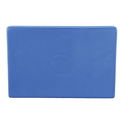Yoga-Mad Full Yoga Block Blue (One Size) from B&Q