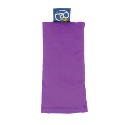 Yoga-Mad Organic Cotton Eye Pillow Purple (One Size) from B&Q
