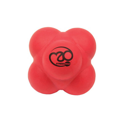 Fitness Mad Reaction Ball Red (9Cm X 9Cm) from B&Q