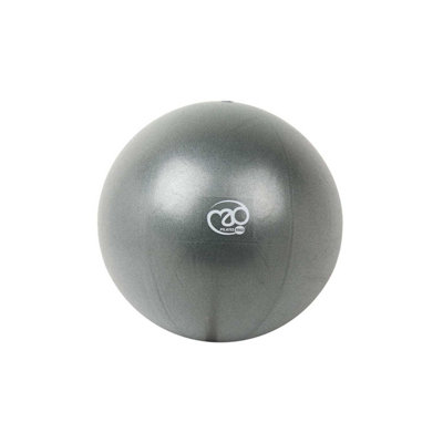 Pilates-Mad Exer-Soft Soft Exercise Ball Graphite (12In) from B&Q