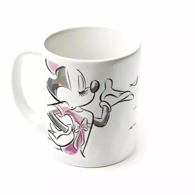 Disney Unisex White Sweet Minnie Mouse Mug In - Image 6