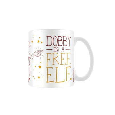 Harry Potter Dobby Mug White (One Size) from B&Q