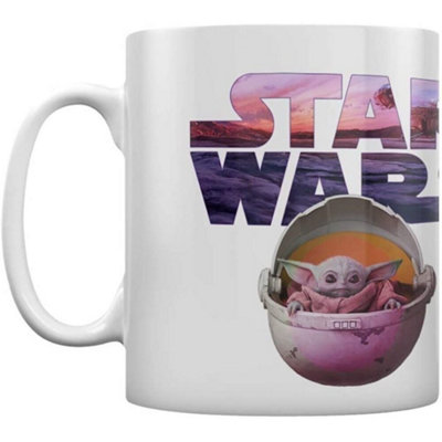  - Star Wars: The Mandalorian Cradle Mug White (One Size)