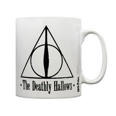 Harry Potter Unisex White Master Of Death Mug In - Image 5