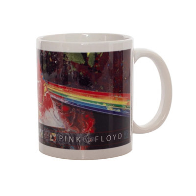 Pink Floyd Dsotm 40Th Mug Multicoloured (One Size)