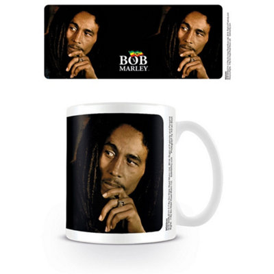 Bob Marley Legend Mug Black/white (One Size) from B&Q