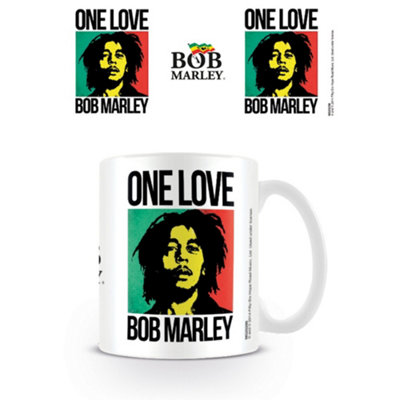 B&Q Bob Marley One Love Mug Multicoloured (One ) 12Cm