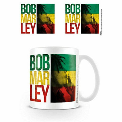 Bob Marley Smoke Mug Multicoloured (One Size) from B&Q