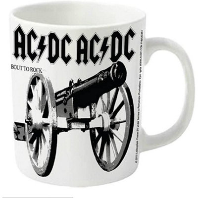  - Ac/dc Those About To Rock Mug White/black (One Size)