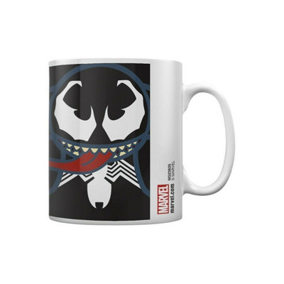 Marvel Villains Kawaii Spider-Man Mug in Off White - Image 4